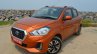 2018 Datsun Go Facelift Front Three Quarters Eleva