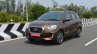 2018 Datsun Go Facelift Front Three Quarters Left