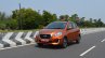 2018 Datsun Go Facelift Front Three Quarters Left