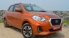 2018 Datsun Go Facelift Front Three Quarters Right