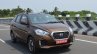 2018 Datsun Go Facelift Front Three Quarters Right