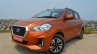 2018 Datsun Go Facelift Front Three Quarters Still