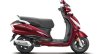 Hero Destini Launched In India Noble Red Right Sid