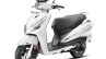 Hero Destini Launched In India Pearl Silver White