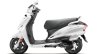 Hero Destini Launched In India Pearl Silver White