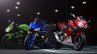 Honda Cbr400r Render With New Yamaha Yzf R3 And Ka