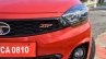 Tata Tiago Jtp Review Images Front Badge