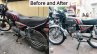 Kawasaki Bajaj 125 Rtz Restored By Vivek Before An