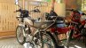 Kawasaki Bajaj 125 Rtz Restored By Vivek Left Rear