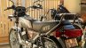 Kawasaki Bajaj 125 Rtz Restored By Vivek Left Rear