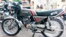 Kawasaki Bajaj 125 Rtz Restored By Vivek Right Sid