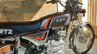 Kawasaki Bajaj 125 Rtz Restored By Vivek Right Sid