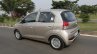 2019 Hyundai Santro Review Images Rear Three Quate