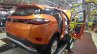 Tata Harrier Production Pune Assembly Rear Three Q