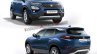 Tata Harrier Colours Blue