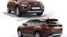 Tata Harrier Colours Brown