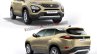 Tata Harrier Colours Gold