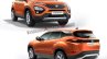 Tata Harrier Colours Orange