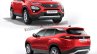 Tata Harrier Colours Red