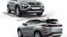 Tata Harrier Colours Silver