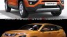 Tata Harrier Vs Tata H5x Front Three Quarters