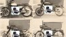 Jawa 300 Classic Jawa 300 Bobber Jawa 300 Cafe Rac