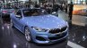 Bmw 8 Series Front Quarters At 2018 Paris Auto Sho