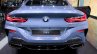 Bmw 8 Series Rear At 2018 Paris Auto Show