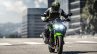 Kawasaki Z400 Dynamic Front Profile Press Image