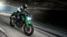 Kawasaki Z400 Dynamic Front Quarter Press Image