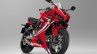 2019 Honda Cbr650r Press Images Studio Shots Red R