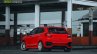 Modified Maruti Baleno 360 Motoring Images Rear Th