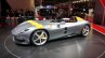 Ferrari Monza Sp1 Front Quarter At 2018 Paris Auto