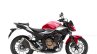 2019 Honda Cb500f Press Images Studio Shots Red Ri