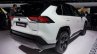 2019 Toyota Rav4 Hybrid Images Rear Three Quarters