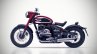 Jawa 300 Bobber Iab Rendering Side Profile