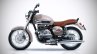 Jawa 300 Classic Beige And Chrome Iab Rendering