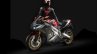 Kymco Supernex Front Quarter Press Image