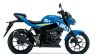 Suzuki Gsx S125 Blue Side Profile Press Image