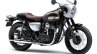 Kawasaki W800 Cafe Press Images Right Front Quarte