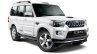 Mahindra Scorpio S9 Variant Image Front Three Quar