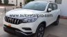 Mahindra Alturas White Colour Front Three Quarters