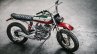 Yamaha Rx100 Modified Scrambler Right Side Profile