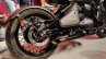 Jawa Perak Bobber Rear Tyre And Swingarm