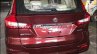 2018 Maruti Ertiga Pearl Metallic Auburn Red Rear