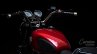 Royal Enfield Electra Carmine By Eimor Customs Lef