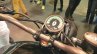 Royal Enfield Kx Bobber Walkaround Video Instrumen