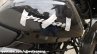 Bajaj Pulsar 150 Classic Black And Silver Logo On