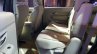 2018 Maruti Ertiga Launch Event Image Rear Seat