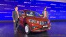 2018 Maruti Ertiga Launch Images Front Angle 1